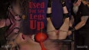 Used For Sex Legs Up