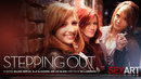 Elle Alexandra & Lexi Bloom & Malena Morgan in Stepping Out video from SEXART VIDEO by Bo Llanberris