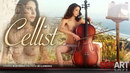 Rilee Marks in Cellist video from SEXART VIDEO by Bo Llanberris