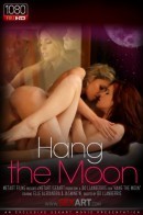 Elle Alexandra & Jasmine W in Hang The Moon video from SEXART VIDEO by Bo Llanberris