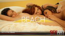 Elle Alexandra & Malena Morgan & Rilee Marks in The Beach House video from SEXART VIDEO by Bo Llanberris
