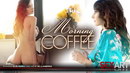 Rilee Marks in Morning Coffee video from SEXART VIDEO by Bo Llanberris