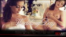 Ashley Doll in Wedding Day video from SEXART VIDEO by Bo Llanberris