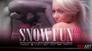 Annely Gerritsen in Snow Fun III - Welcome video from SEXART VIDEO by Bo Llanberris