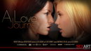 Candy Wais & Tea Jul in A Love Journey video from SEXART VIDEO by Alis Locanta