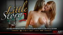 Candy Alexa & Linda Sweet in Little Story II video from SEXART VIDEO by Andrej Lupin