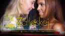 Candy Wais & Jenny Appach in Zatleskej video from SEXART VIDEO by Alis Locanta