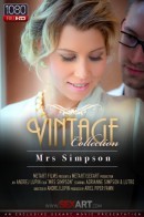 Adrianne Simpson in Vintage Collection - Mrs. Simpson video from SEXART VIDEO by Andrej Lupin