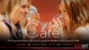 Ivana Sugar & Sabrina Moor in Cafe video from SEXART VIDEO by Andrej Lupin