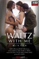 Alexis Brill & Amarna Miller & Taylor Sands in Waltz With Me - Winter video from SEXART VIDEO by Alis Locanta