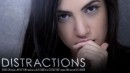 Luna in Distractions video from SEXART VIDEO by Alis Locanta