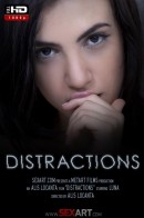 Luna in Distractions video from SEXART VIDEO by Alis Locanta