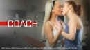 Alyssa Reece & Lena Love in Coach video from SEXART VIDEO by Andrej Lupin