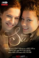 Aiko Bell & Chelsy Sun in Touch Of Sun video from SEXART VIDEO by Andrej Lupin