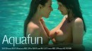 Iwia A & Lucy Li in Aquafun video from SEXART VIDEO by Andrej Lupin
