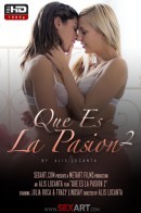 Julia Roca & Tracy Lindsay in Que Es La Pasion video from SEXART VIDEO by Alis Locanta