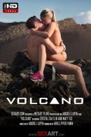 Cristal Caitlin in Volcano video from SEXART VIDEO by Andrej Lupin