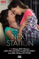 Henessy A & Nataly Gold in Next Station video from SEXART VIDEO by Andrej Lupin
