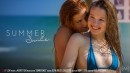 Chrissy Fox & Olivia Grace in Summer Smile video from SEXART VIDEO by Andrej Lupin