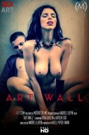 Kira Queen in Art Collection - Art Wall video from SEXART VIDEO by Andrej Lupin