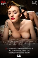 Bambi Joli & Belle Claire in Magical City video from SEXART VIDEO by Andrej Lupin