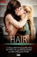 Chrissy Fox & Emylia Argan in Hair Episode 1 - Love video from SEXART VIDEO by Andrej Lupin