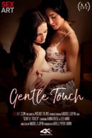 Anna Rose & Lee Anne in Gentle Touch video from SEXART VIDEO by Andrej Lupin