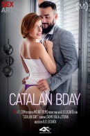 Caomei Bala in Catalan BDAY video from SEXART VIDEO by Alis Locanta