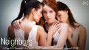 Amarna Miller & Frida & Kari in Neighbors Episode 2 - I Want More video from SEXART VIDEO by Andrej Lupin