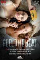 Mia Trejsi & Sarah Kay in Feel The Beat video from SEXART VIDEO by Andrej Lupin
