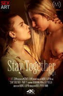 Katarina Rina & Lilly Bella in Stay Together Part 1 video from SEXART VIDEO by Andrej Lupin