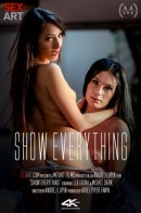 Lexi Dona & Mishel Dark in Show Everything video from SEXART VIDEO by Andrej Lupin