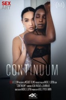 Asia Vargas & Zaawaadi in Continuum video from SEXART VIDEO by Andrej Lupin