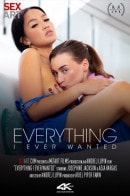 Asia Vargas & Josephine Jackson in Everything I Ever Wanted video from SEXART VIDEO by Andrej Lupin