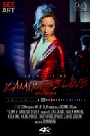 Elle Alexandra & Hayden Hawkens & Kayla Jane & Malena Morgan in Kamikaze Love Volume 6 - Dangerous Desires from SEXART VIDEO