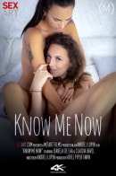 Claudia Bavel & Isabela De Laa in Know Me Now video from SEXART VIDEO by Andrej Lupin