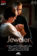 Stella Cardo in Jeweler video from SEXART VIDEO by Andrej Lupin