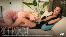 Charlotte Stokely & Christy Love in Right Moment video from SEXART VIDEO by Cherry Kiss