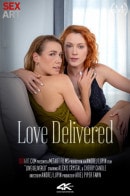 Alexis Crystal & Cherry Candle in Love Delivered video from SEXART VIDEO by Andrej Lupin