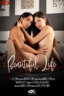 Black Angel & Liz Ocean in Beautiful Life video from SEXART VIDEO by Andrej Lupin