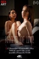 Kate Quinn & Lola Heart in Rhythm Of Love video from SEXART VIDEO by Andrej Lupin