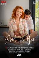 Cherry Candle in Read In You video from SEXART VIDEO by Andrej Lupin