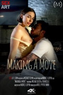 Milan Cheek in Making A Move video from SEXART VIDEO by Andrej Lupin