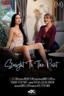Adelina Jameson & Pixie Ray in Straight To The Point video from SEXART VIDEO by Andrej Lupin