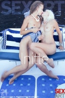 Milena D & Nika N in Initte gallery from SEXART by Antares