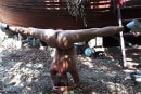 Alisa Adelson in Outdoor Flexible Adventure video from SEXFLEXVIDEO