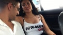 Silvia Santez in Car video from SEXMEX