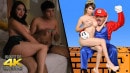 Super Mario Porno . Esmeralda Duarte And Kari Cachonda video from SEXMEX