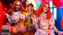 THE SPOOKY HOT CLOWNETTE . Emily Thorne video from SEXMEX