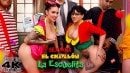 HORNY BARRIO - AT SCHOOL . Nicole Zurich Sara Blonde video from SEXMEX